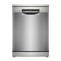 Bosch Series 4 Freestanding Dishwasher - Smart Wi-Fi, B-Rated, Stainless Steel