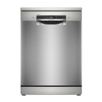 Bosch Series 4 Freestanding Dishwasher - Smart Wi-Fi, B-Rated, Stainless Steel