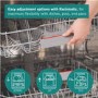 Bosch Series 4 Freestanding Dishwasher - Smart Wi-Fi, B-Rated, Stainless Steel