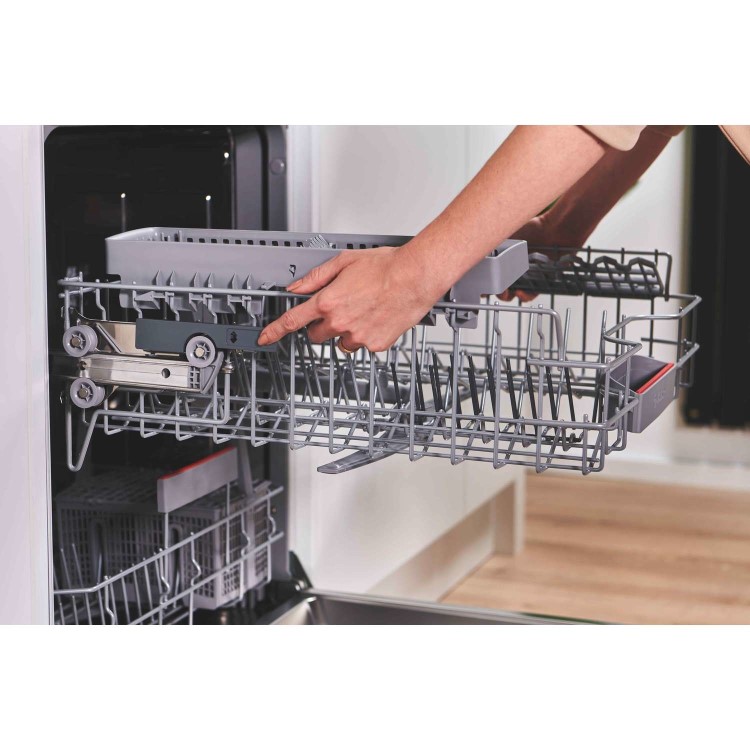 Bosch Series 4 Freestanding Dishwasher - Smart Wi-Fi, B-Rated, White