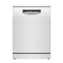 Bosch Series 4 Freestanding Dishwasher - Smart Wi-Fi, B-Rated, White