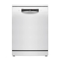 Bosch Series 4 Freestanding Dishwasher - Smart Wi-Fi, B-Rated, White