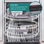 Bosch Series 4 Freestanding Dishwasher - Smart Wi-Fi, B-Rated, White