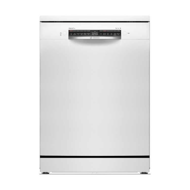 Bosch Series 4 Freestanding Dishwasher - White