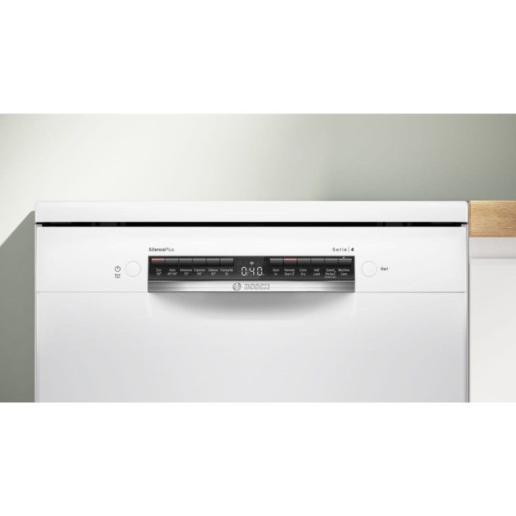 Bosch Series 4 Freestanding Dishwasher - White