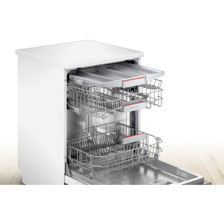 Bosch Series 4 Freestanding Dishwasher - White