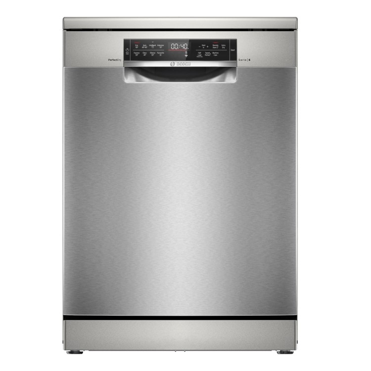 Bosch Series 6 Freestanding Dishwasher - Silver