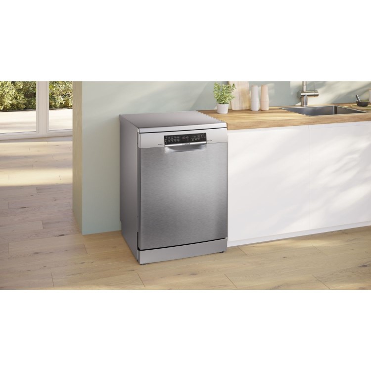 Bosch Series 6 Freestanding Dishwasher - Silver