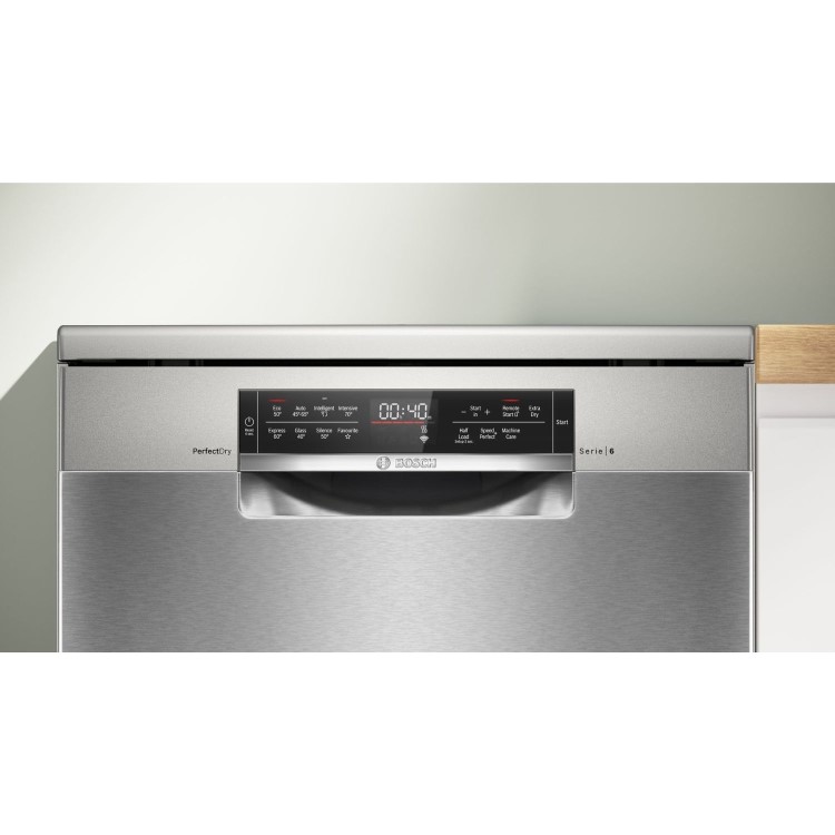 Bosch Series 6 Freestanding Dishwasher - Silver