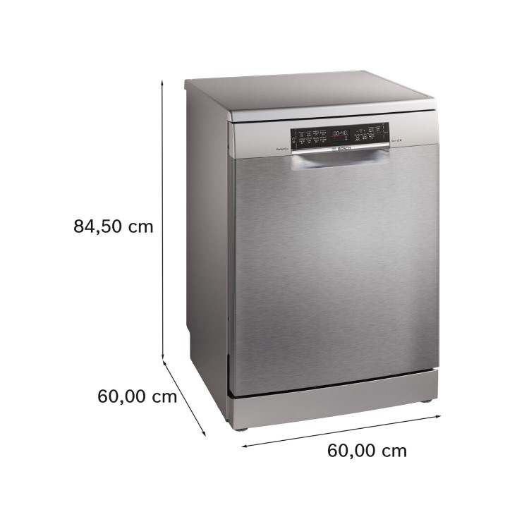 Bosch Series 6 Freestanding Dishwasher - Silver