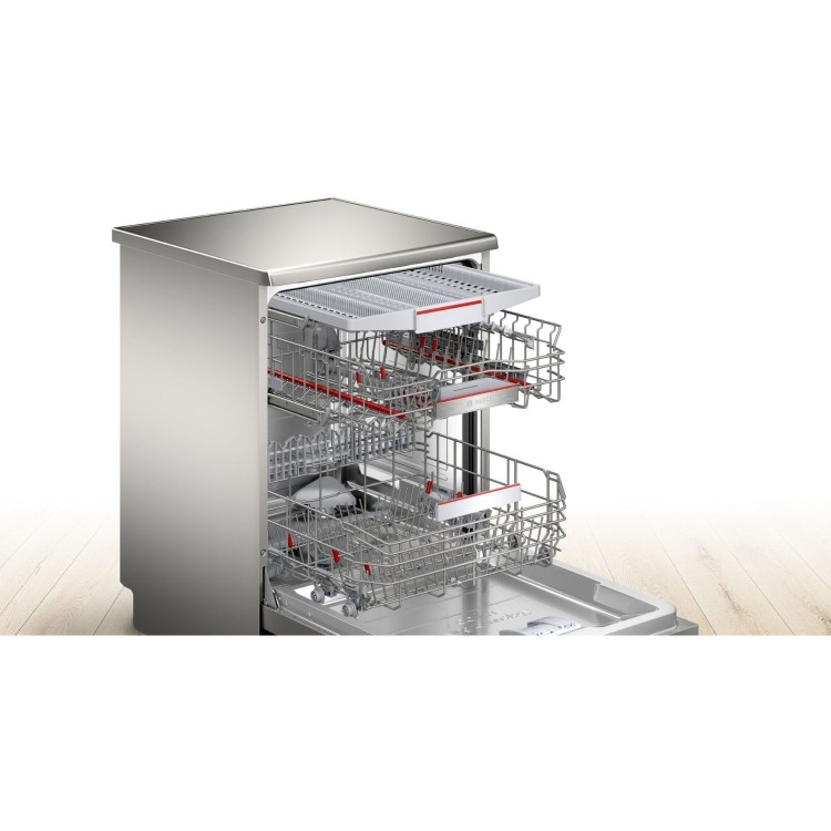 Bosch Series 6 Freestanding Dishwasher - Silver