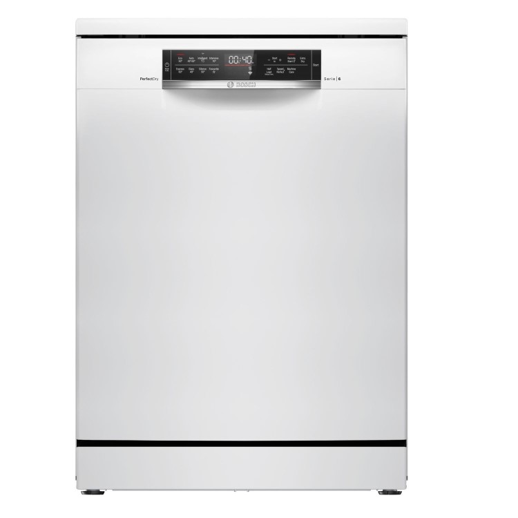 Bosch Series 6 Freestanding Dishwasher - White