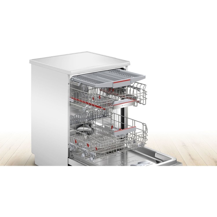 Bosch Series 6 Freestanding Dishwasher - White