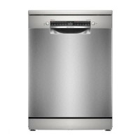 Bosch Series 6 Freestanding Dishwasher - Smart Wi-Fi, B-Rated, Silver