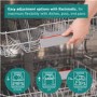 Bosch Series 6 Freestanding Dishwasher - Smart Wi-Fi, B-Rated, Silver