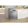 Refurbished Bosch Series 6 SMS6ZCI10G 14 Place Freestanding Dishwasher Silver