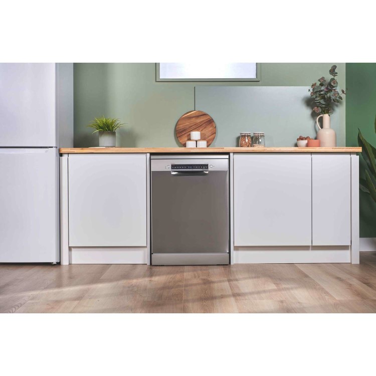 Bosch Series 6 Freestanding Dishwasher - Smart Wi-Fi, B-Rated, Silver