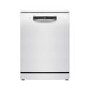 Refurbished Bosch Series 6 SMS6ZCW10G 14 Place Freestanding Dishwasher White