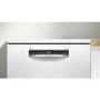 Refurbished Bosch Series 6 SMS6ZCW10G 14 Place Freestanding Dishwasher White