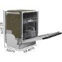 Bosch Series 2 12 Place Settings Fully Integrated Dishwasher