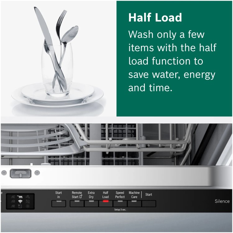 Bosch Series 2 12 Place Settings Fully Integrated Dishwasher