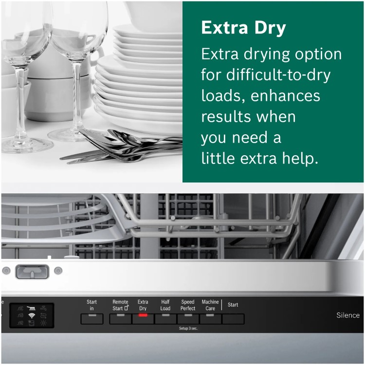 Bosch Series 2 12 Place Settings Fully Integrated Dishwasher