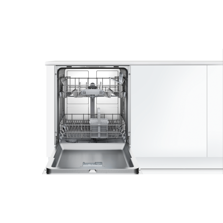 Refurbished Bosch Serie 2 SMV40C30GB 12 Place Fully Integrated Dishwasher White