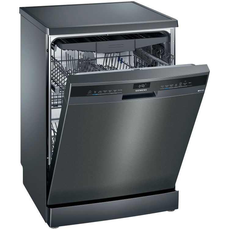 Siemens iQ300 13 Place Settings Freestanding Dishwasher - Black