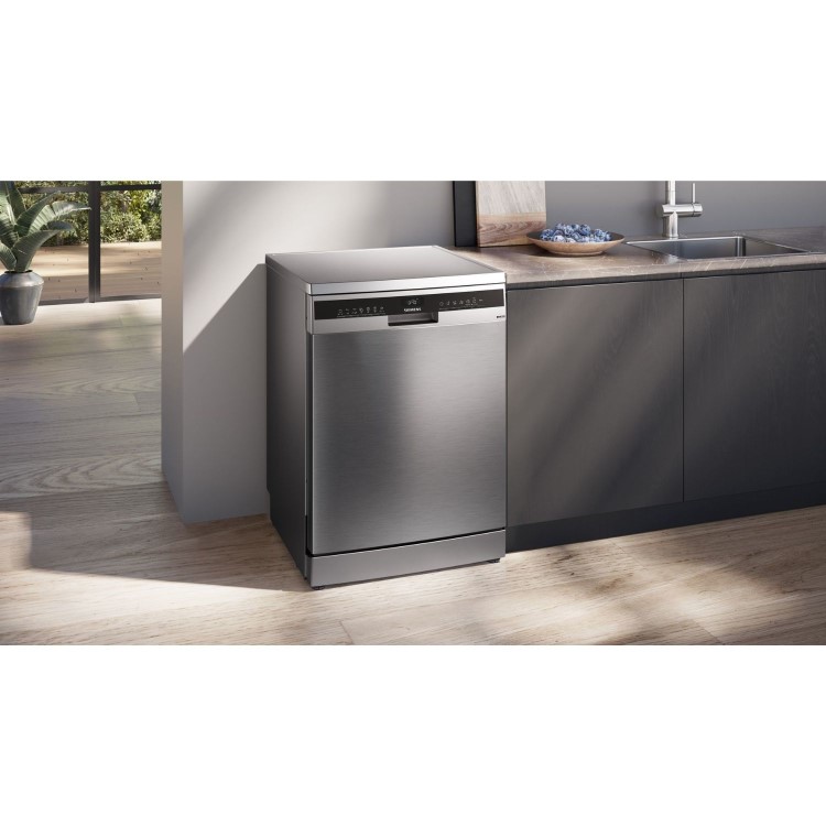 Siemens iQ300 Freestanding Dishwasher - Stainless Steel