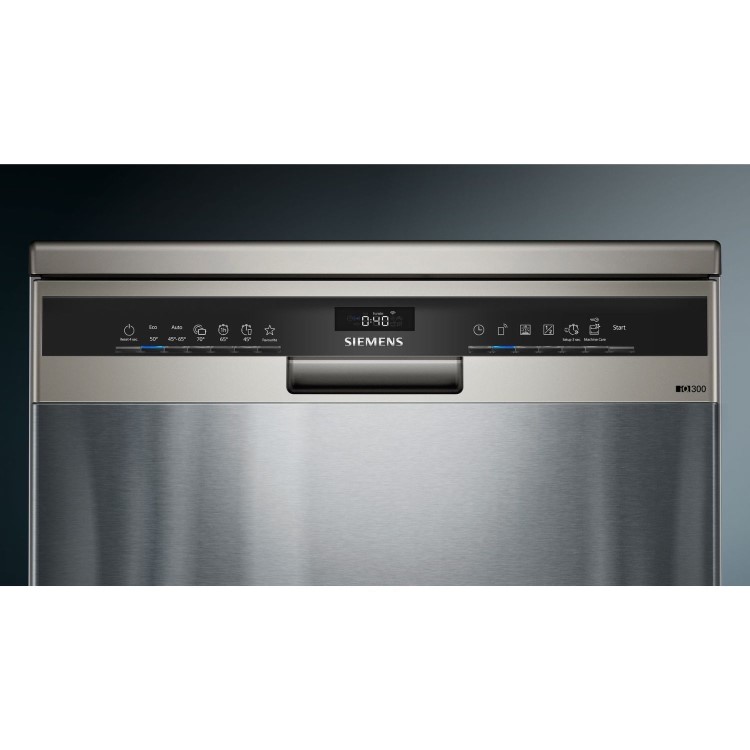 Siemens iQ300 Freestanding Dishwasher - Stainless Steel