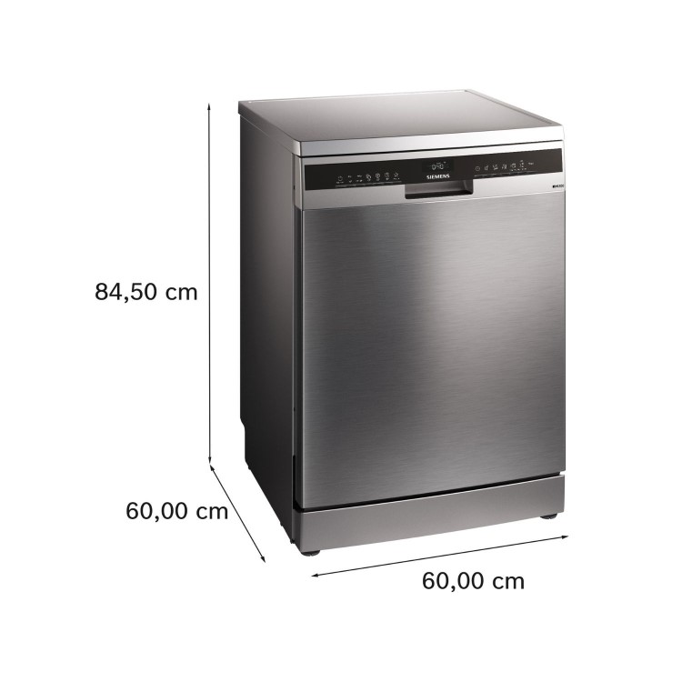 Siemens iQ300 Freestanding Dishwasher - Stainless Steel