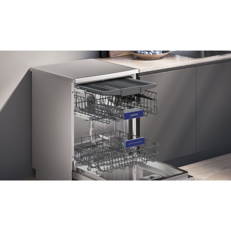 Siemens iQ300 Freestanding Dishwasher - Stainless Steel