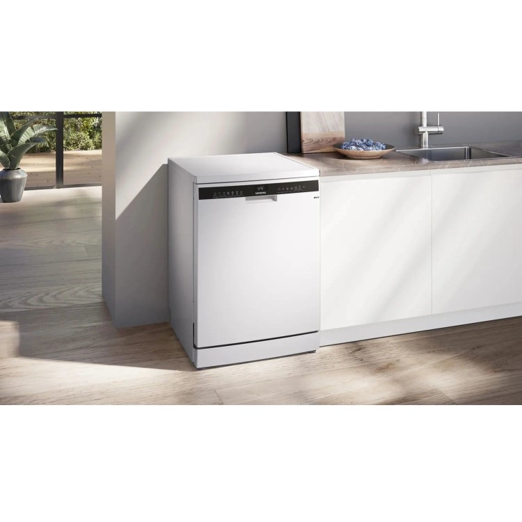 Siemens iQ300 Freestanding Dishwasher - White