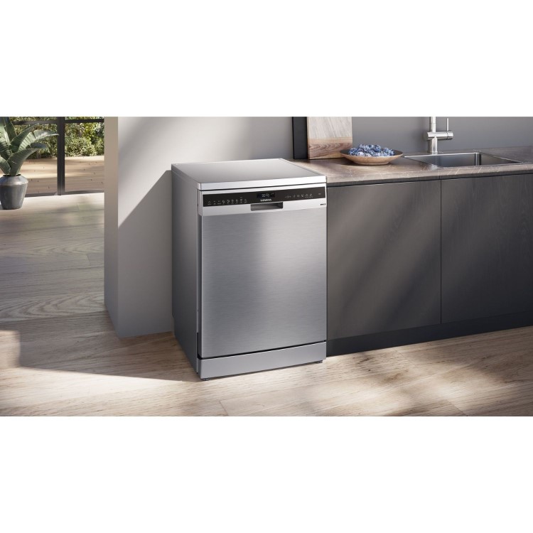 Siemens iQ500 Freestanding Dishwasher - Stainless Steel