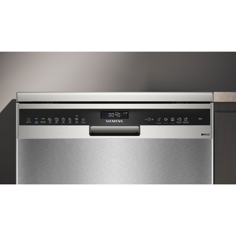 Siemens iQ500 Freestanding Dishwasher - Stainless Steel