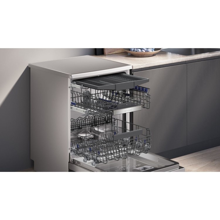 Siemens iQ500 Freestanding Dishwasher - Stainless Steel