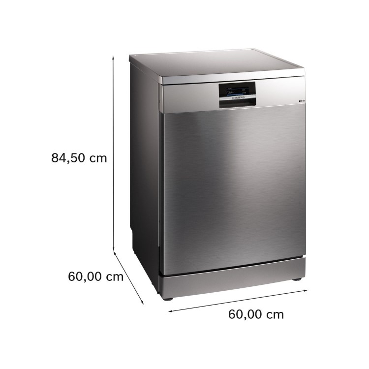 Siemens iQ700 Freestanding Dishwasher - Stainless Steel