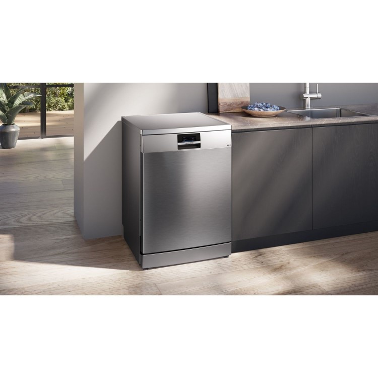 Siemens iQ700 Freestanding Dishwasher - Stainless Steel