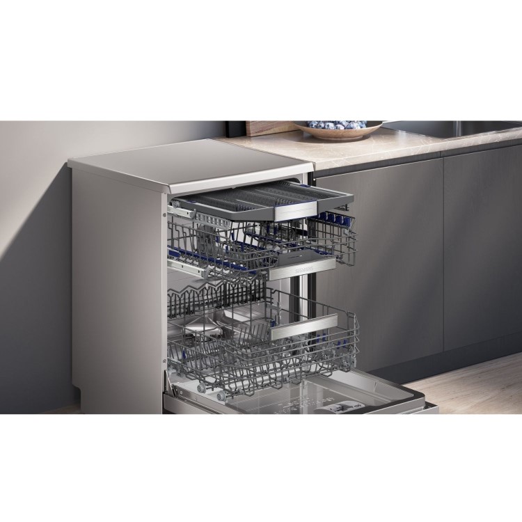 Siemens iQ700 Freestanding Dishwasher - Stainless Steel