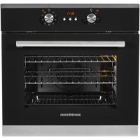 NordMende SO313IX Stainless Steel Single Multifunction Oven With Catalytic Liners And LED Timer