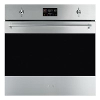 Smeg Classic Electric Self Cleaning Digital Single Oven - Stainless Steel