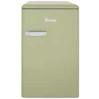 Swan SR11030GN Freestanding Larder Fridge Green