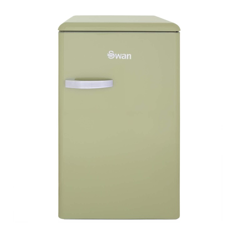 Swan SR11030GN Freestanding Larder Fridge Green