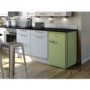 Swan SR11030GN Freestanding Larder Fridge Green