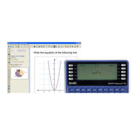 SMART SRP-XE-24 Response XE System - Handheld student response device kit - 24