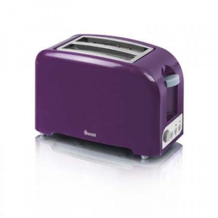 4 slice store purple toaster