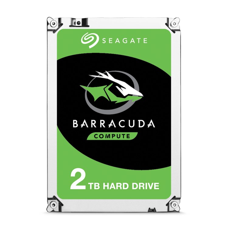 Seagate Barracuda 2TB SATA600 3.5 Inch Internal Hard Drive