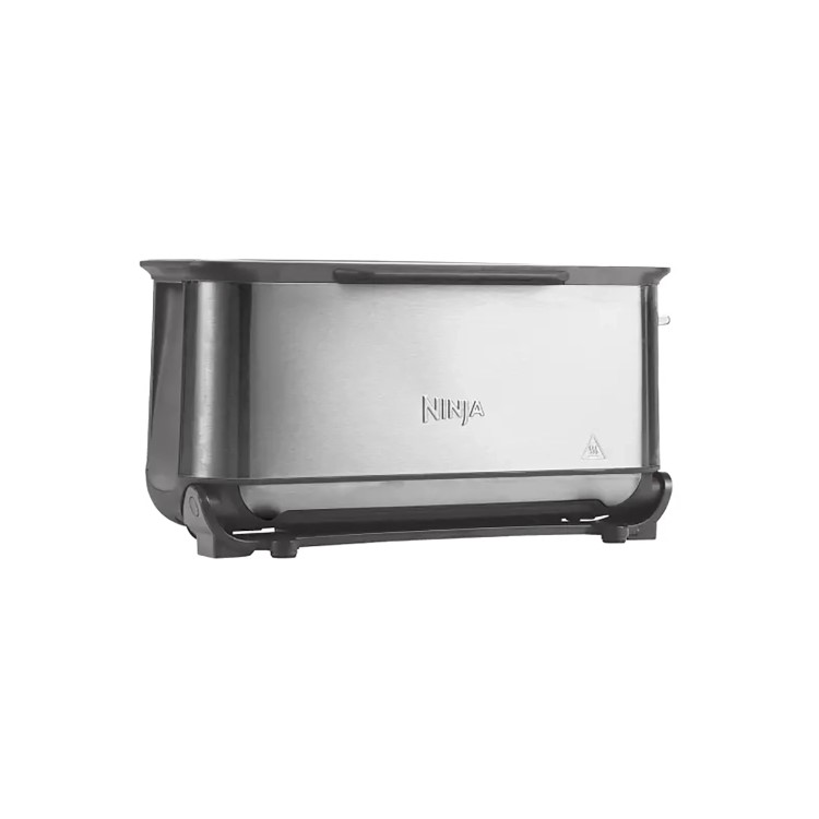 Ninja ST202UK 3-in-1 Toaster Grill and Panini Press - Stainless Steel