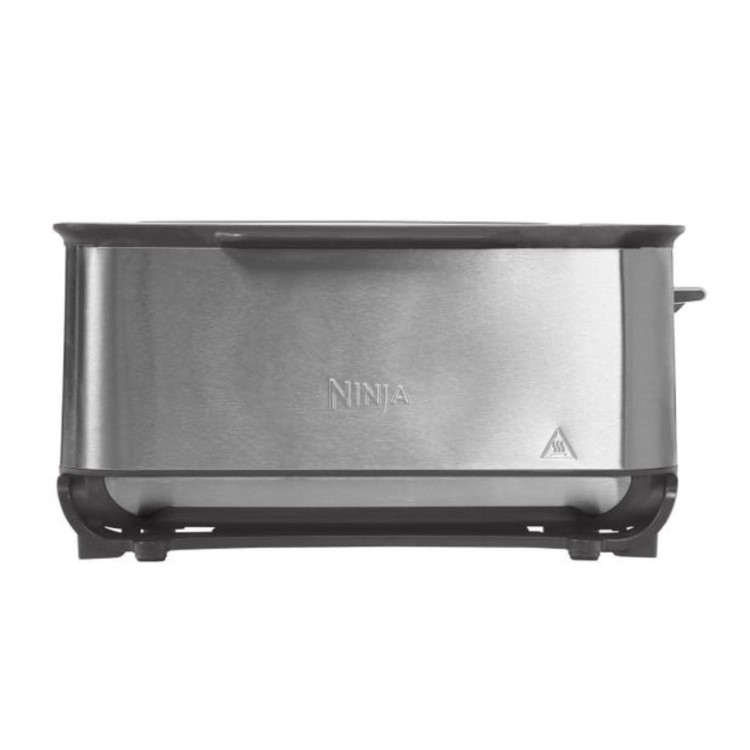 Ninja ST202UK 3-in-1 Toaster Grill and Panini Press - Stainless Steel