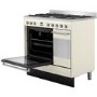 Smeg SUK92P9-1 Concert 90cm Dual Fuel Range Cooker - Gloss Cream